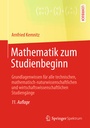 Cover: Mathematik zum Studienbeginn - Springer Spektrum