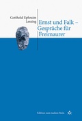 Cover: Ernst und Falk - Gespr&auml;che f&uuml;r Freimaurer - Studien Verlag