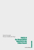 Cover: Pontes VI - Studien Verlag