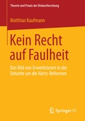 Cover: Kein Recht auf Faulheit - Springer VS