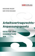 Cover: Arbeitsvertragsrecht-Anpassungsgesetz (AVRAG) - &Ouml;GB Verlag