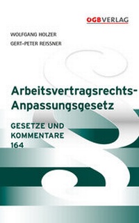 Abbildung von: Arbeitsvertragsrecht-Anpassungsgesetz (AVRAG) - ÖGB Verlag
