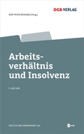 Cover: Arbeitsverh&auml;ltnis und Insolvenz - &Ouml;GB Verlag