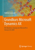 Bild: Grundkurs Microsoft Dynamics AX - Springer Vieweg