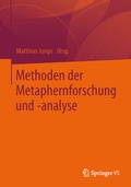 Cover: Methoden der Metaphernforschung und -analyse - Springer VS