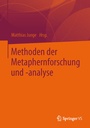 Cover: Methoden der Metaphernforschung und -analyse - Springer VS