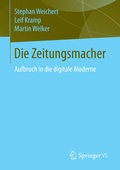 Cover: Die Zeitungsmacher - Springer VS