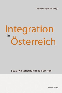 Enlarge image Cover: Integration in Österreich - Studien Verlag
