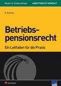 Cover: Betriebspensionsrecht - LexisNexis Verlag ARD ORAC GmbH