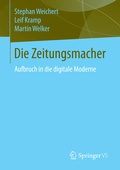 Cover: Die Zeitungsmacher - Springer VS