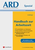 Cover: Handbuch zur Arbeitszeit - LexisNexis Verlag ARD ORAC GmbH