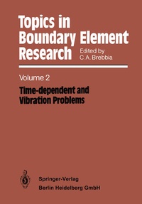 Enlarge image Cover: Topics in Boundary Element Research - Springer