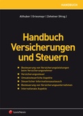 Cover: Handbuch Versicherungen und Steuern - LexisNexis Verlag ARD ORAC GmbH