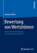 Cover: Bewertung von Wertstr&ouml;men - Springer Gabler