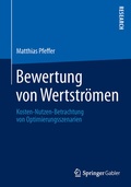 Cover: Bewertung von Wertstr&ouml;men - Springer Gabler
