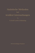 Cover: Statistische Methoden bei textilen Untersuchungen - Springer