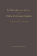 Cover: Statistische Methoden bei textilen Untersuchungen - Springer