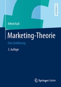 Cover: Marketing-Theorie - Springer Gabler