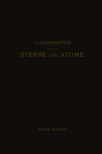 Abbildung von: Sterne und Atome - Springer