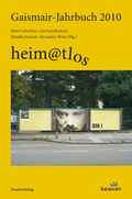 Cover: Gaismair-Jahrbuch 2010 - Studien Verlag