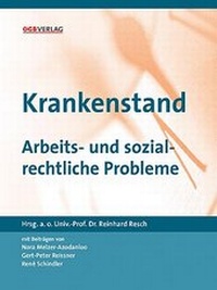 Abbildung von: Krankenstand - ÖGB Verlag