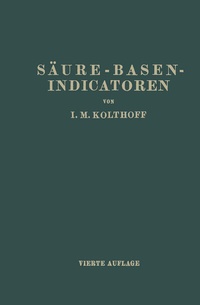 Abbildung von: Säure-Basen- Indicatoren - Springer