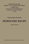 Cover: R&ouml;misches Privatrecht - Springer