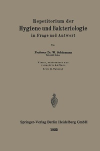 Abbildung von: Repetitorium der Hygiene und Bakteriologie in Frage und Antwort - Springer