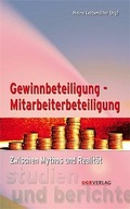 Cover: Gewinnbeteiligung - Mitarbeiterbeteiligung - &Ouml;GB Verlag