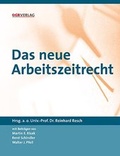 Cover: Das neue Arbeitszeitrecht - &Ouml;GB Verlag