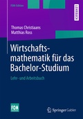 Cover: Wirtschaftsmathematik f&uuml;r das Bachelor-Studium - Springer Gabler