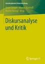 Cover: Diskursanalyse und Kritik - Springer VS