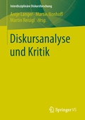 Cover: Diskursanalyse und Kritik - Springer VS