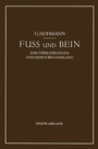 Cover: Fuß und Bein - J.F. Bergmann-Verlag