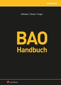 Cover: BAO Handbuch - LexisNexis Verlag ARD ORAC GmbH