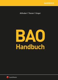 Enlarge image Cover: BAO Handbuch - LexisNexis Verlag ARD ORAC GmbH