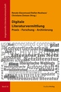 Cover: Digitale Literaturvermittlung - Studien Verlag