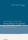 Cover: Politische Bildung in der Volksschule - Studien Verlag