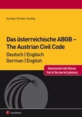 Cover: Das &ouml;sterreichische ABGB - The Austrian Civil Code - LexisNexis Verlag ARD ORAC GmbH