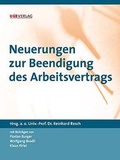 Cover: Neuerungen zur Beendigung des Arbeitsvertrags - &Ouml;GB Verlag