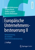 Cover: Europ&auml;ische Unternehmensbesteuerung II - Springer Gabler