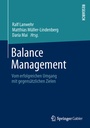 Cover: Balance Management - Springer Gabler