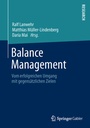 Cover: Balance Management - Springer Gabler