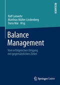 Cover: Balance Management - Springer Gabler