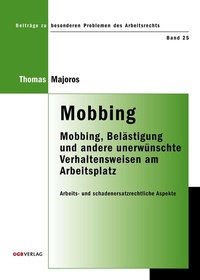 Abbildung von: Mobbing - ÖGB Verlag