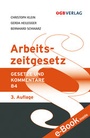 Cover: Arbeitszeitgesetz - ÖGB Verlag