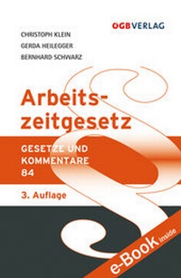 Abbildung von: Arbeitszeitgesetz - ÖGB Verlag