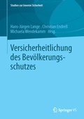 Cover: Versicherheitlichung des Bev&ouml;lkerungsschutzes - Springer VS