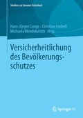 Cover: Versicherheitlichung des Bev&ouml;lkerungsschutzes - Springer VS