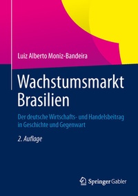 Abbildung von: Wachstumsmarkt Brasilien - Springer Gabler